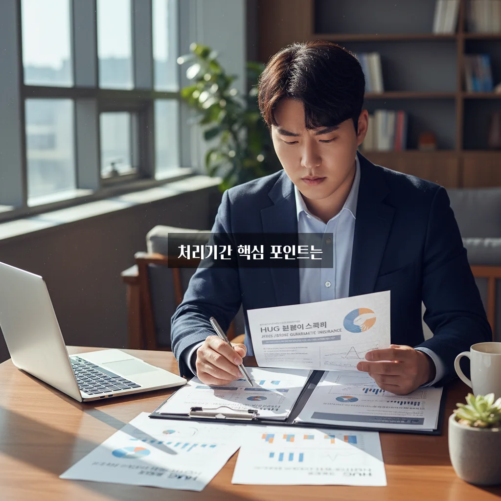 HUG 전세보증보험 처리기간 완벽 정리 가이드 관련 이미지 2