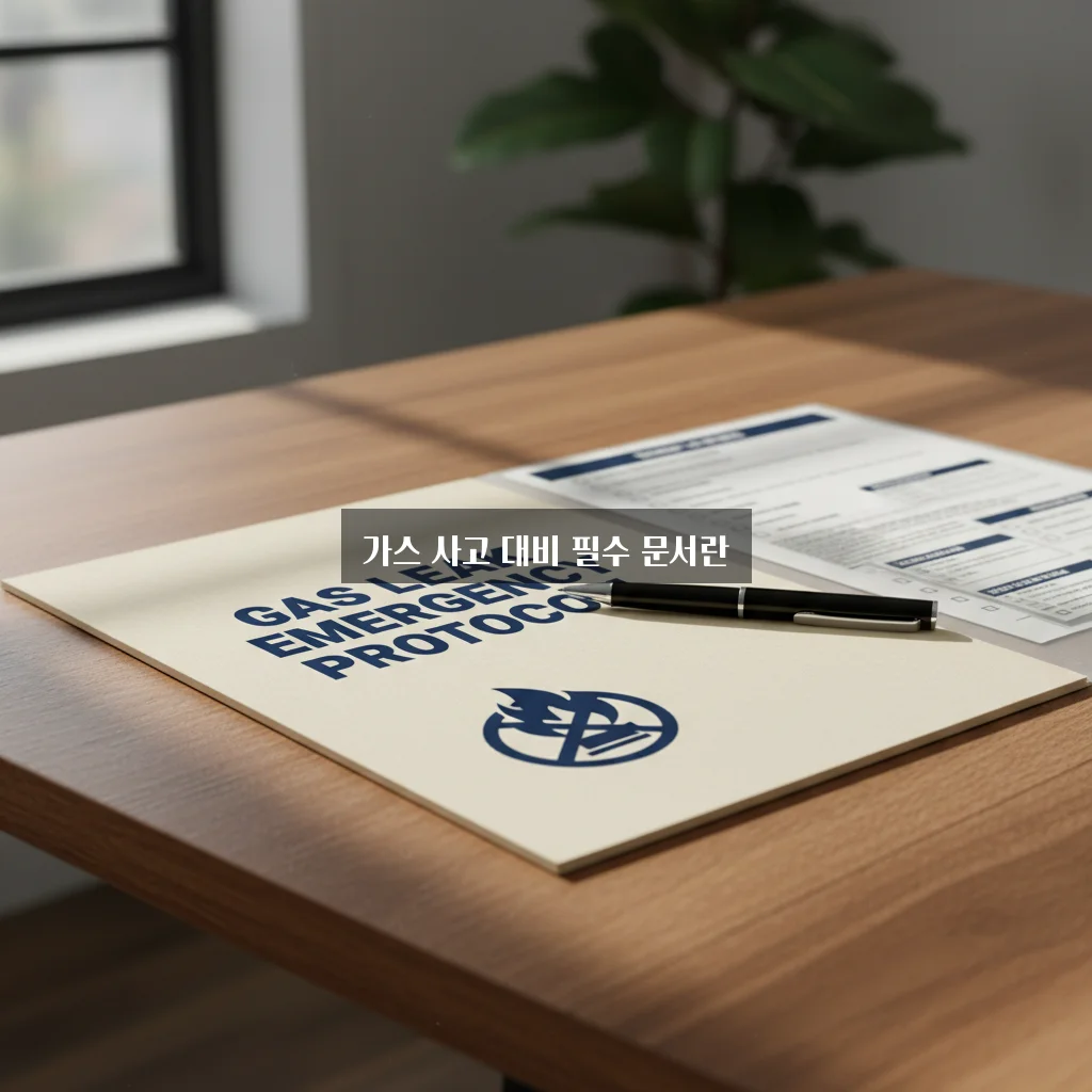 가스누출 대처 준비서류 완벽 정리 가이드 알아보기 관련 이미지 3