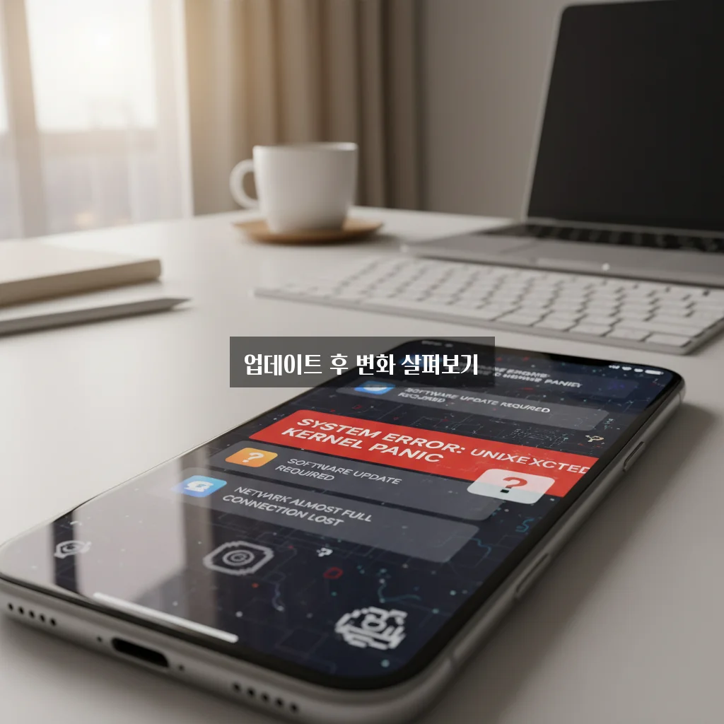갤럭시 업데이트 후 오류 차이 최신 완벽 정리 알아보기 관련 이미지 3