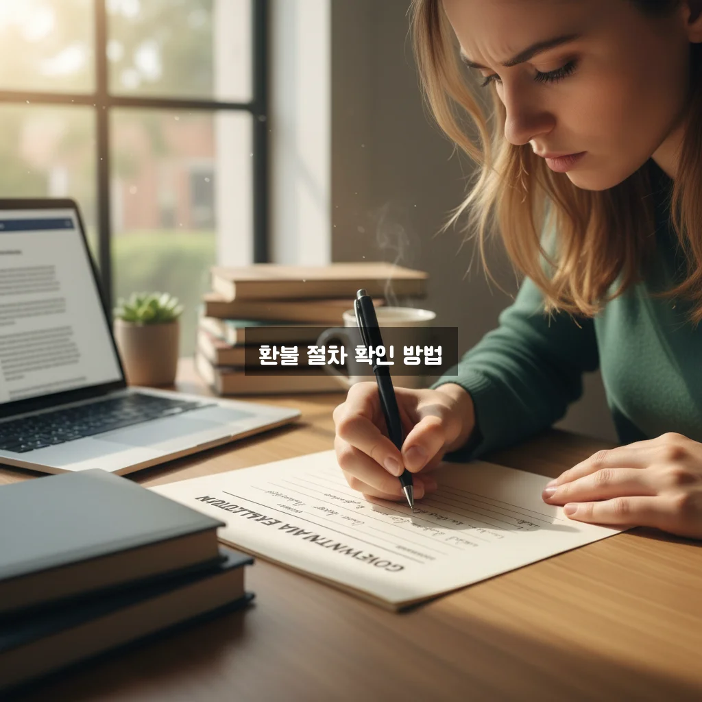 공무원 시험 원서접수 환불 방법 완벽 정리 알아보기 관련 이미지 2