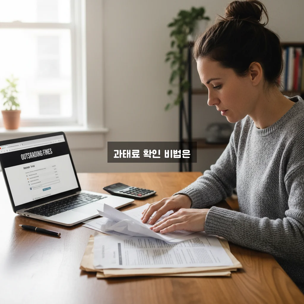 과태료 조회와 납부 방법 완벽 가이드 알아보기 관련 이미지 1