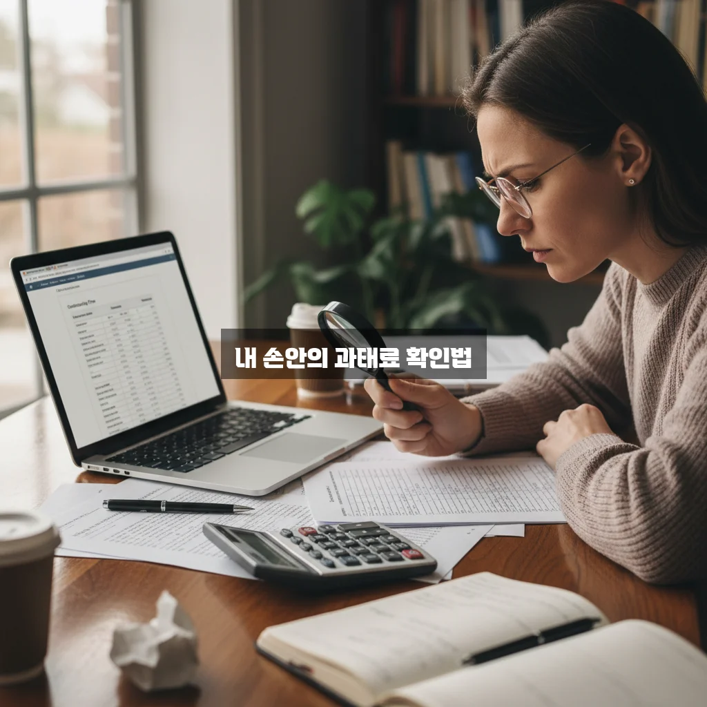 과태료 조회와 납부 방법 완벽 가이드 알아보기 관련 이미지 2