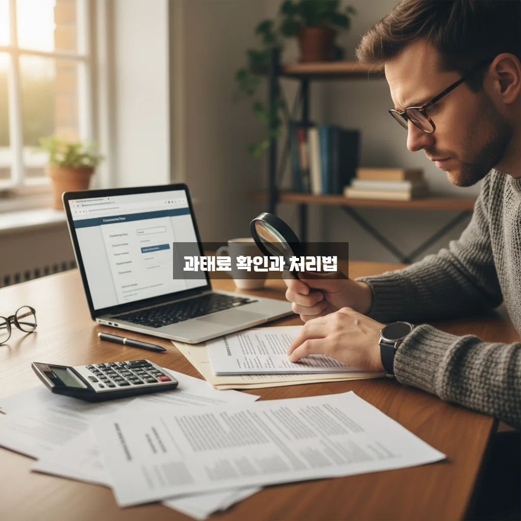 과태료 조회와 납부 방법 완벽 가이드 알아보기 관련 이미지 3