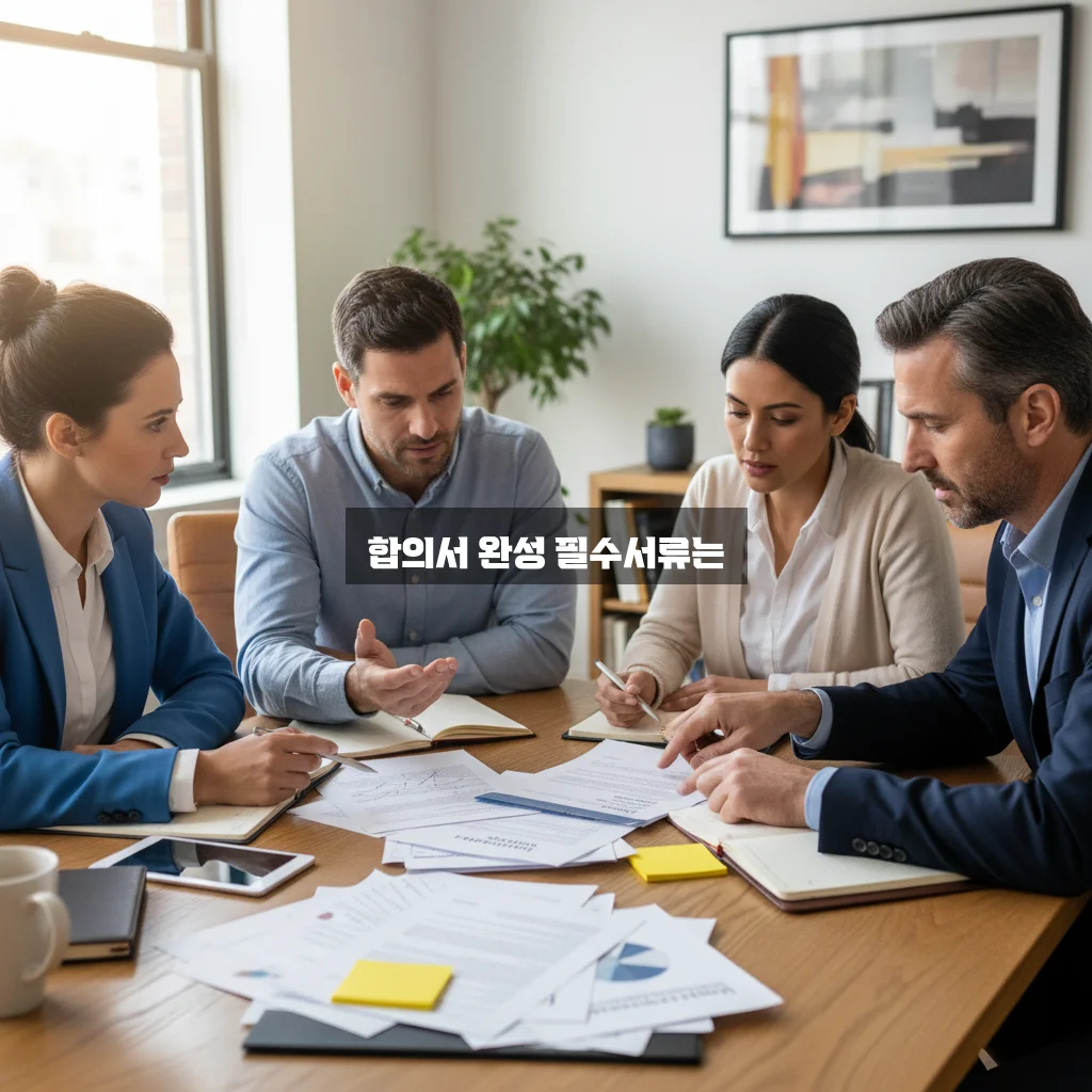 교통사고 합의서 작성에 꼭 필요한 서류 완벽 정리 가이드 관련 이미지 1