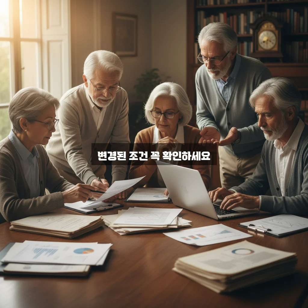 국민연금 수급자격 최신 비교 완벽 가이드 알아보기 관련 이미지 3