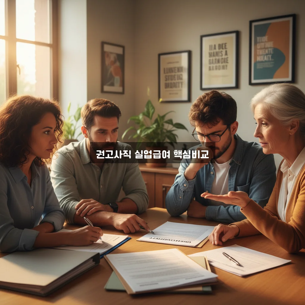 권고사직 실업급여 단계별 비교와 신청 방법 완벽 정리 관련 이미지 3