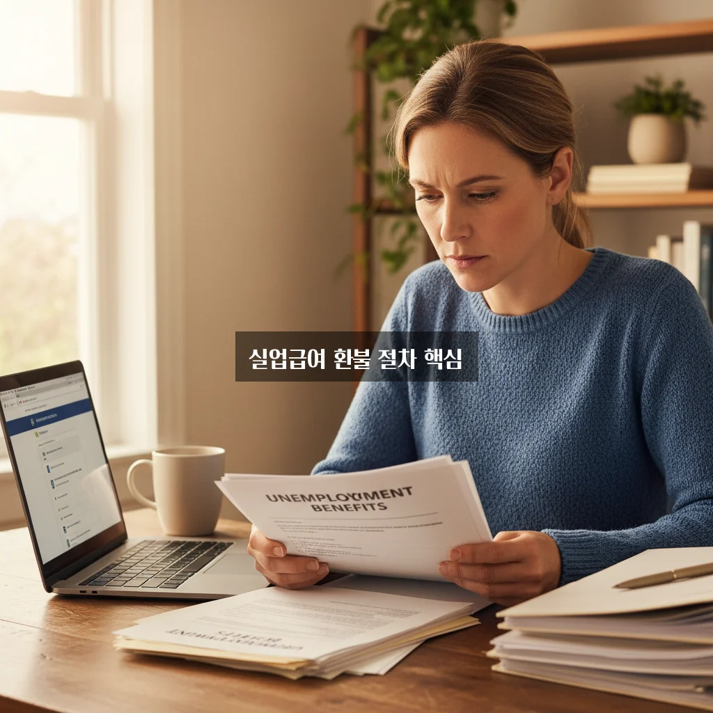 권고사직 실업급여 환불 방법 단계별 완벽 정리 관련 이미지 1
