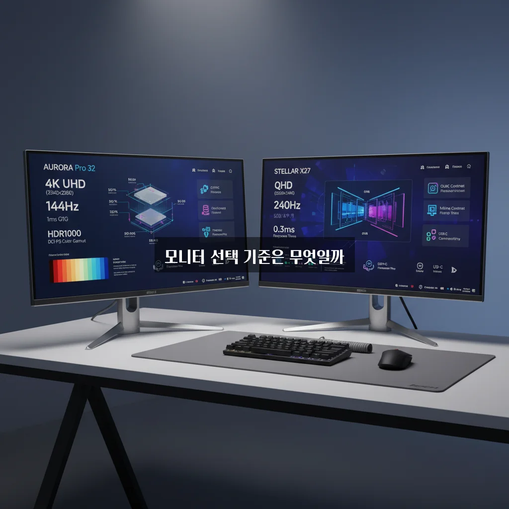 모니터 비교와 비용 완벽 정리 가이드 관련 이미지 2
