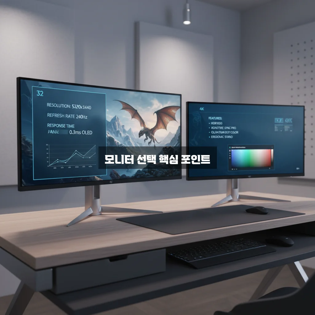 모니터 비교와 비용 완벽 정리 가이드 관련 이미지 3