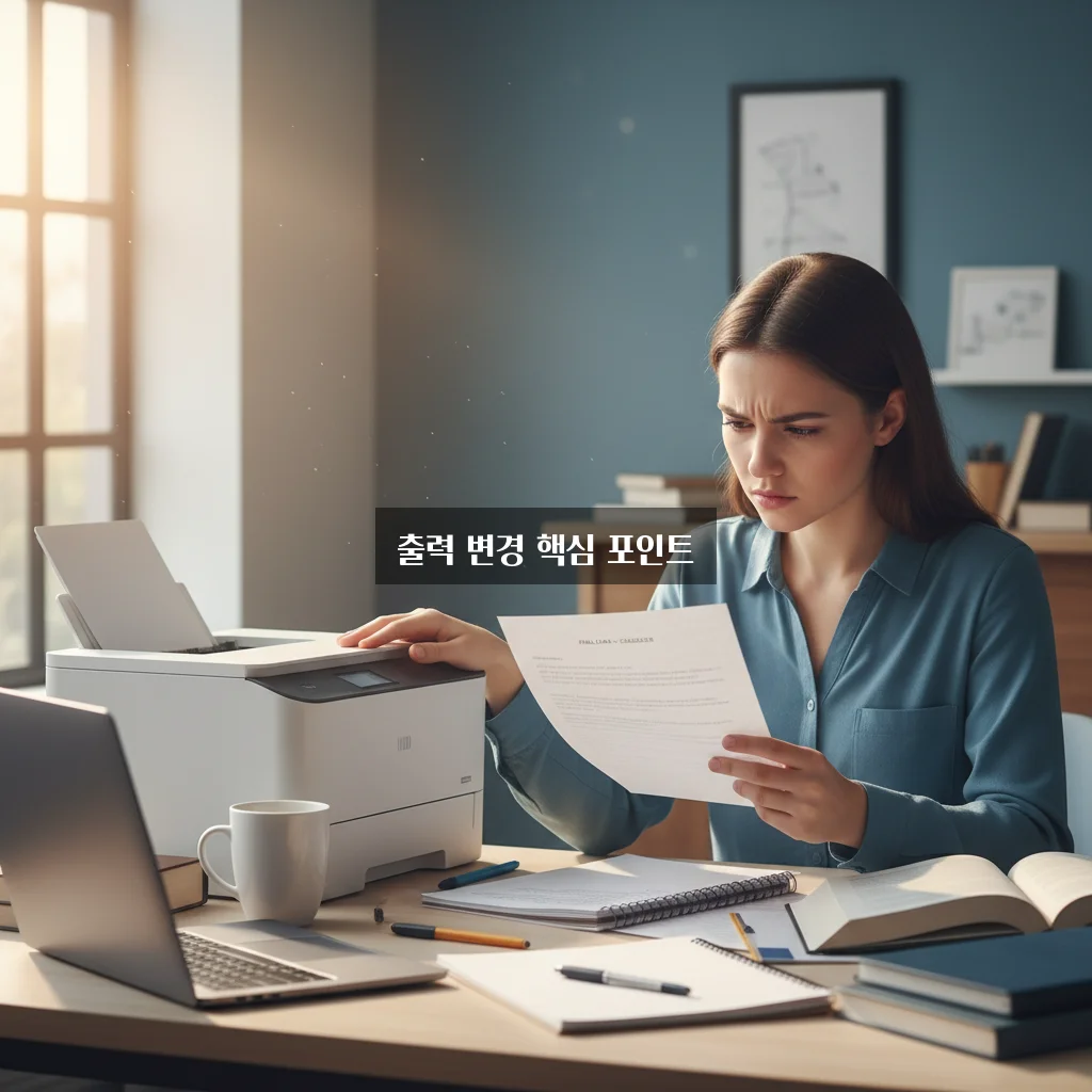 수험표 출력 변경 완벽 정리 가이드 알아보기 관련 이미지 1