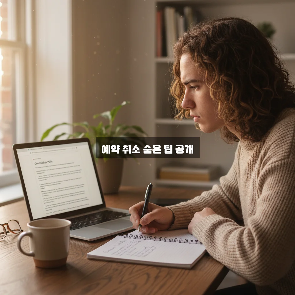 숙소 예약 취소 방법 완벽 정리 가이드 알아보기 관련 이미지 3