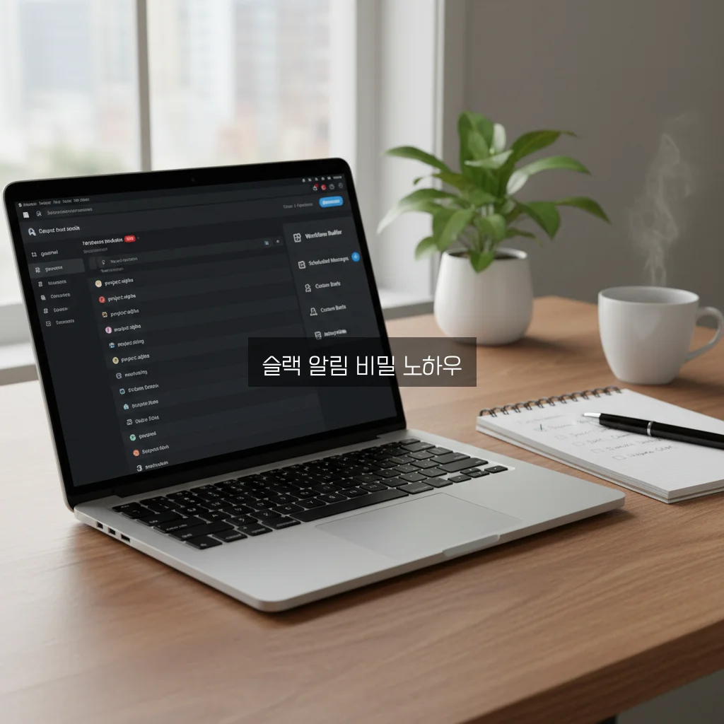 슬랙 알림 자동화 변경 완벽 가이드 체크리스트 알아보기 관련 이미지 2