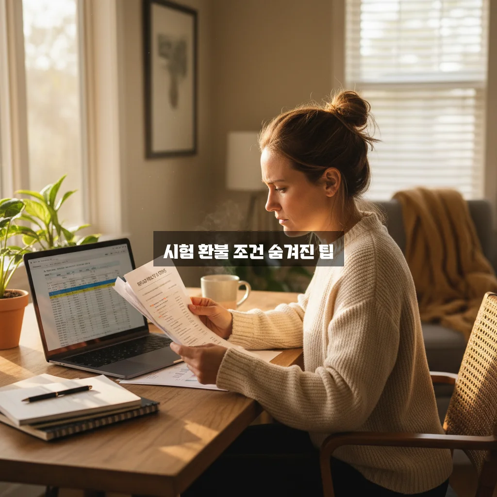 시험 환불 규정과 비용 완벽 정리 가이드 관련 이미지 3