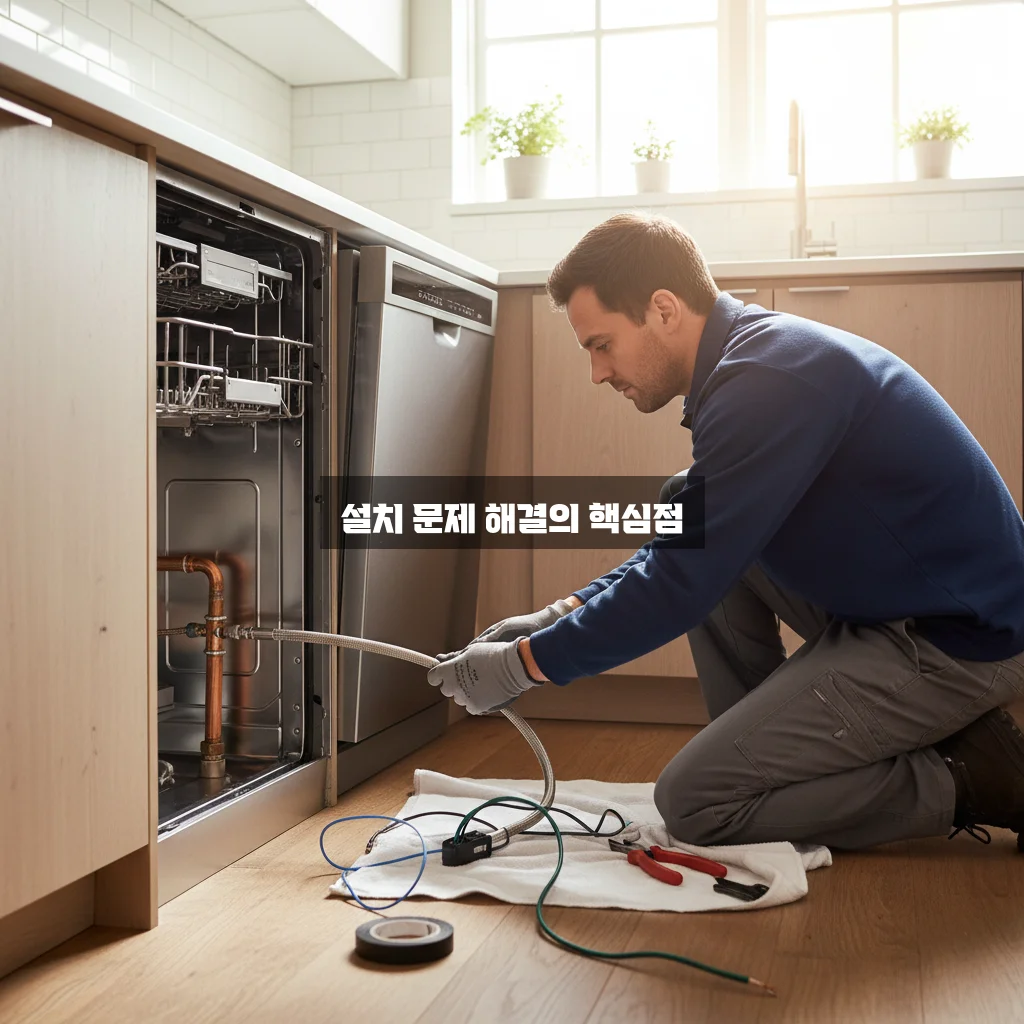 식기세척기 설치 복구 완벽 정리 가이드 관련 이미지 3