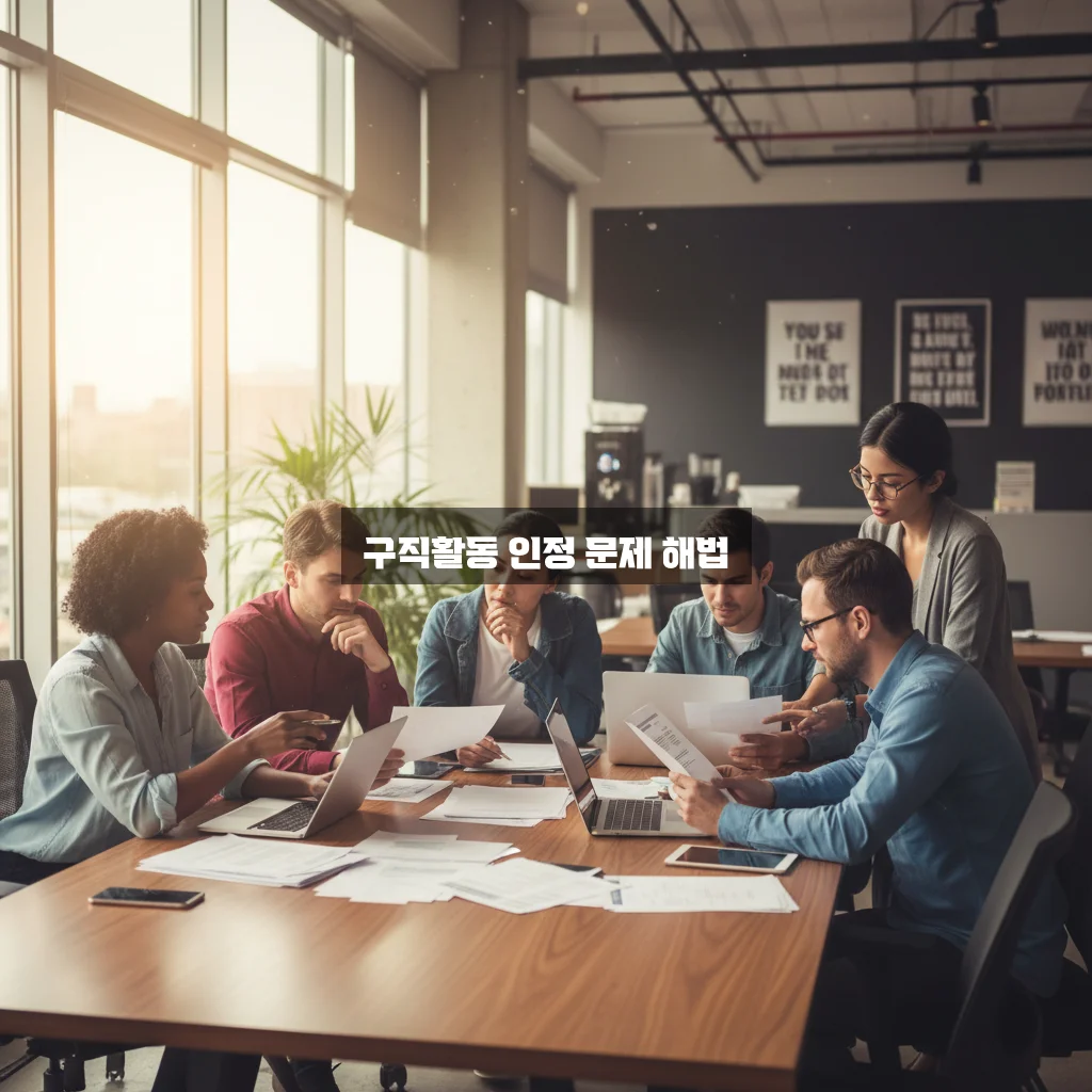 실업급여 구직활동 인정 오류 완벽 해결 가이드 관련 이미지 3