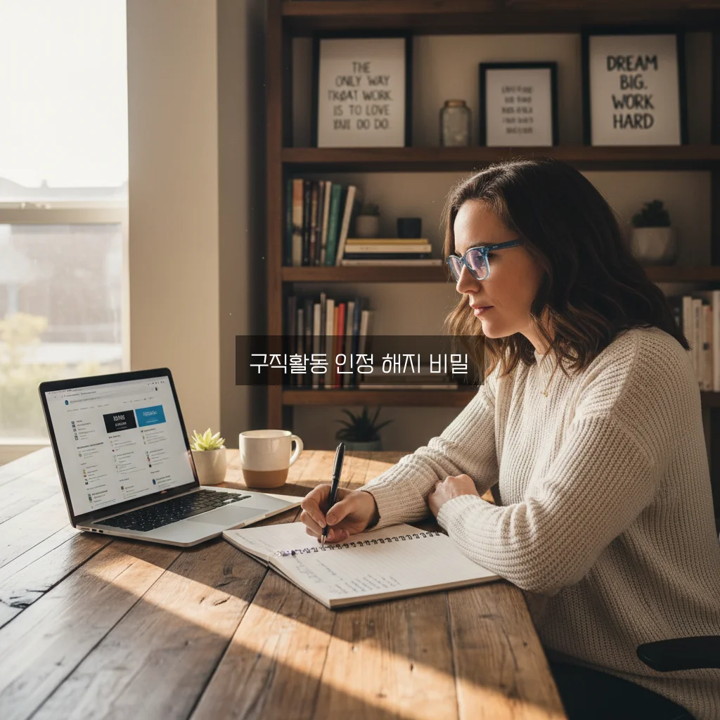 실업급여 구직활동 인정 해지 방법 완벽 정리 가이드 관련 이미지 2