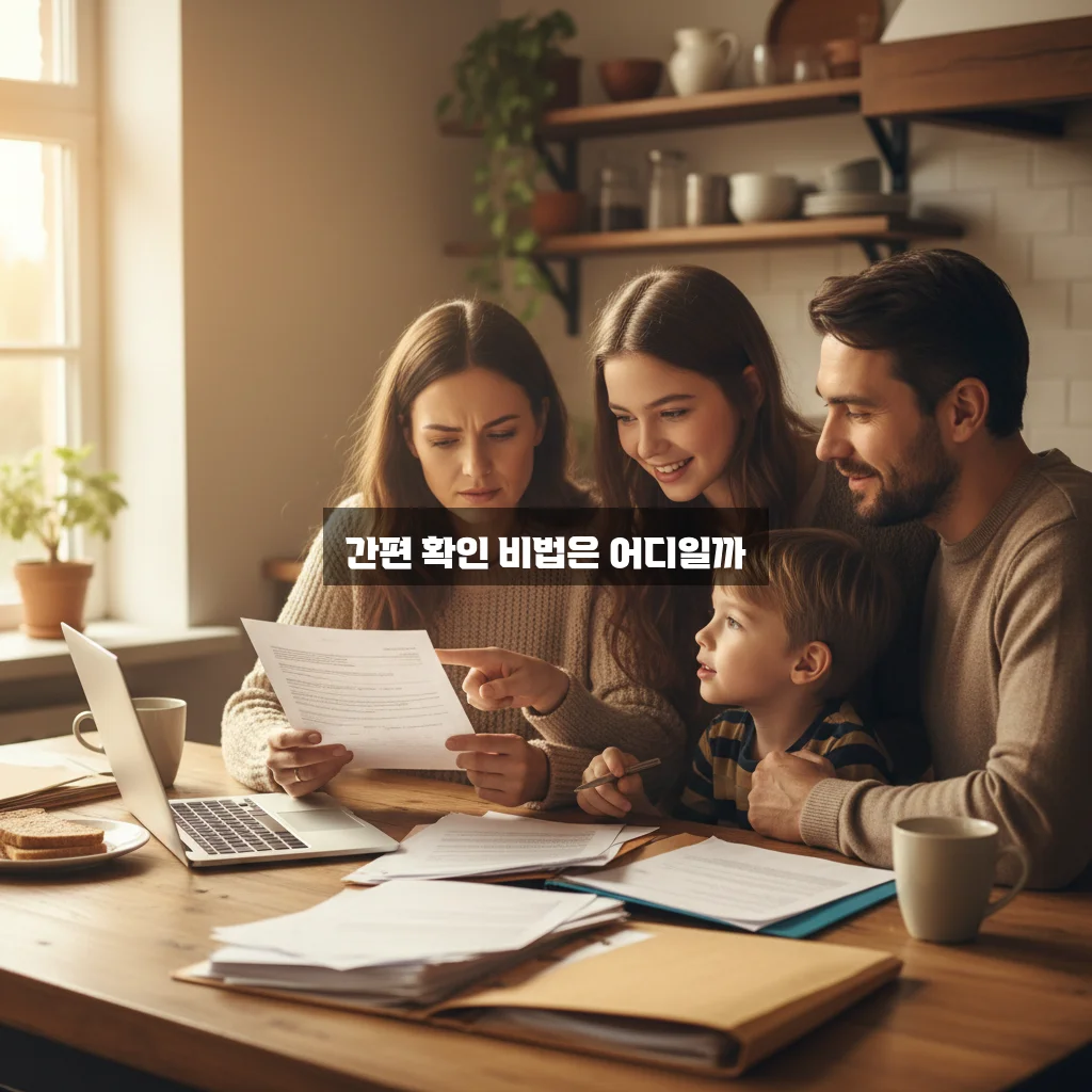 아동수당 신청 확인 어디서 하는지 완벽 정리 방법 관련 이미지 2