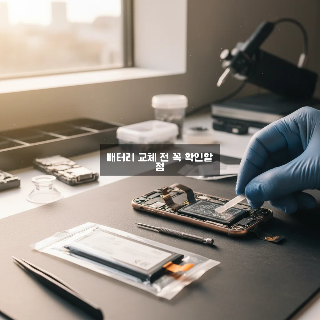아이폰 배터리 교체 비용과 추천 가이드 완벽 정리 관련 이미지 2