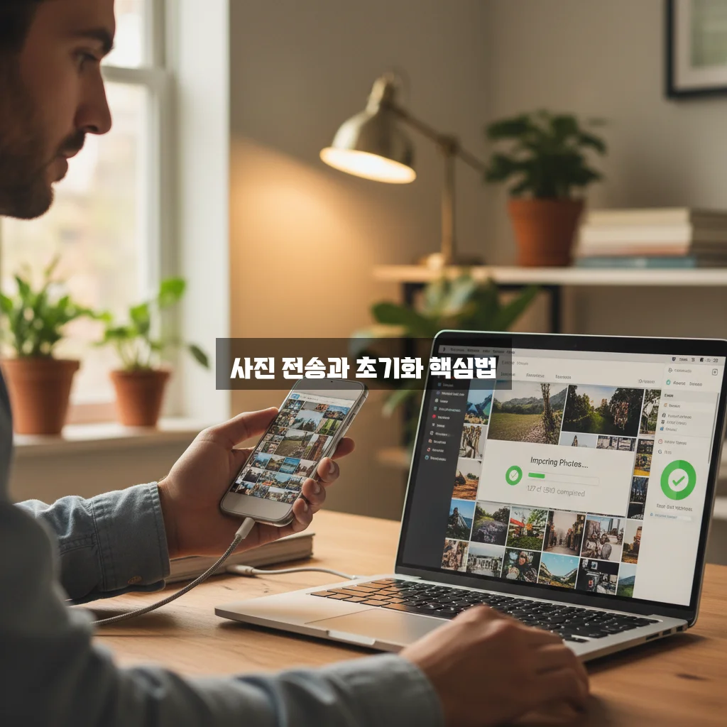 아이폰 사진 PC로 옮기기와 초기화 방법 완벽 정리 가이드 관련 이미지 1