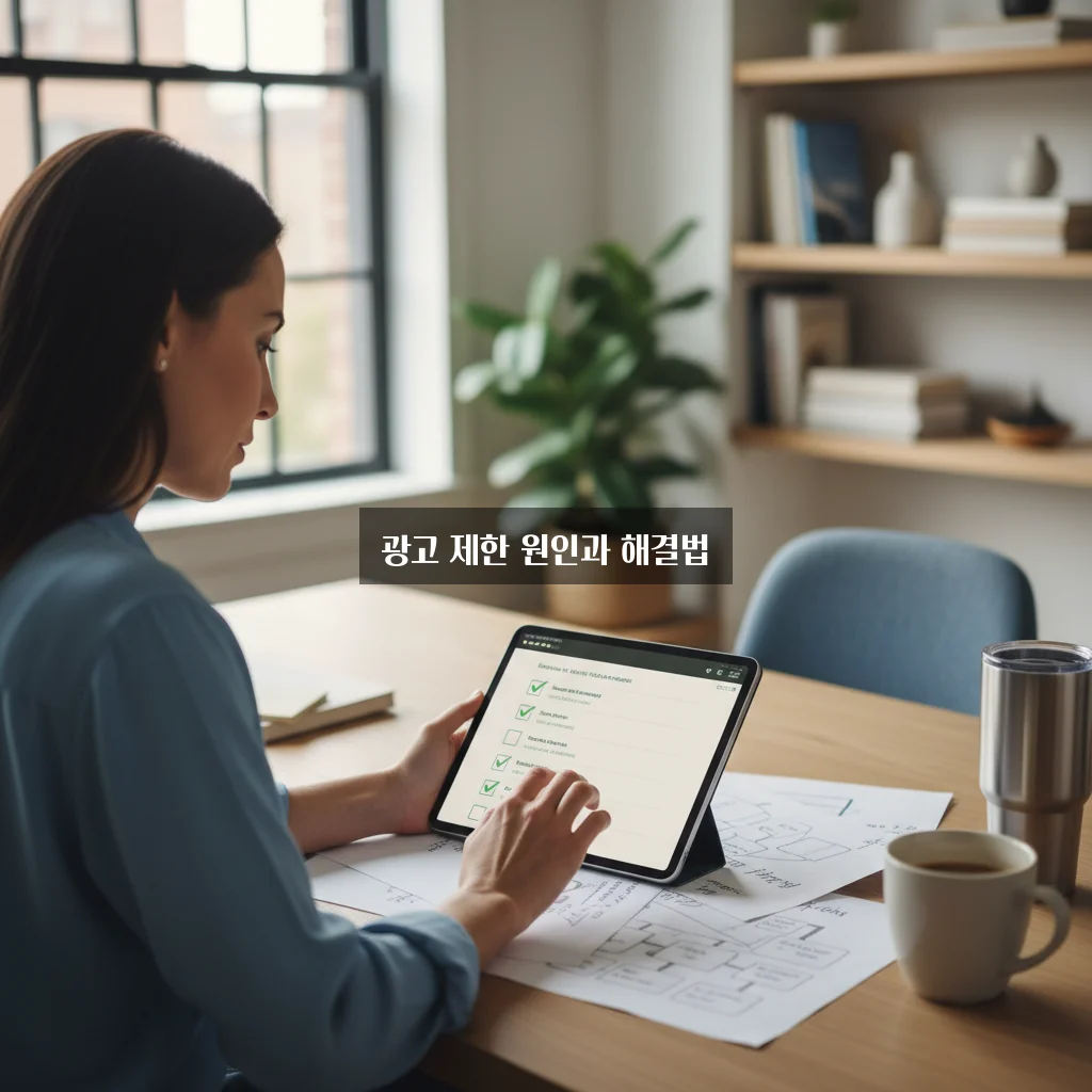 애드센스 광고 게재 제한 추천 체크리스트 완벽 정리하기 관련 이미지 1