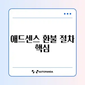 애드센스 광고 게재 제한 시 환불 받는 방법 완벽 정리