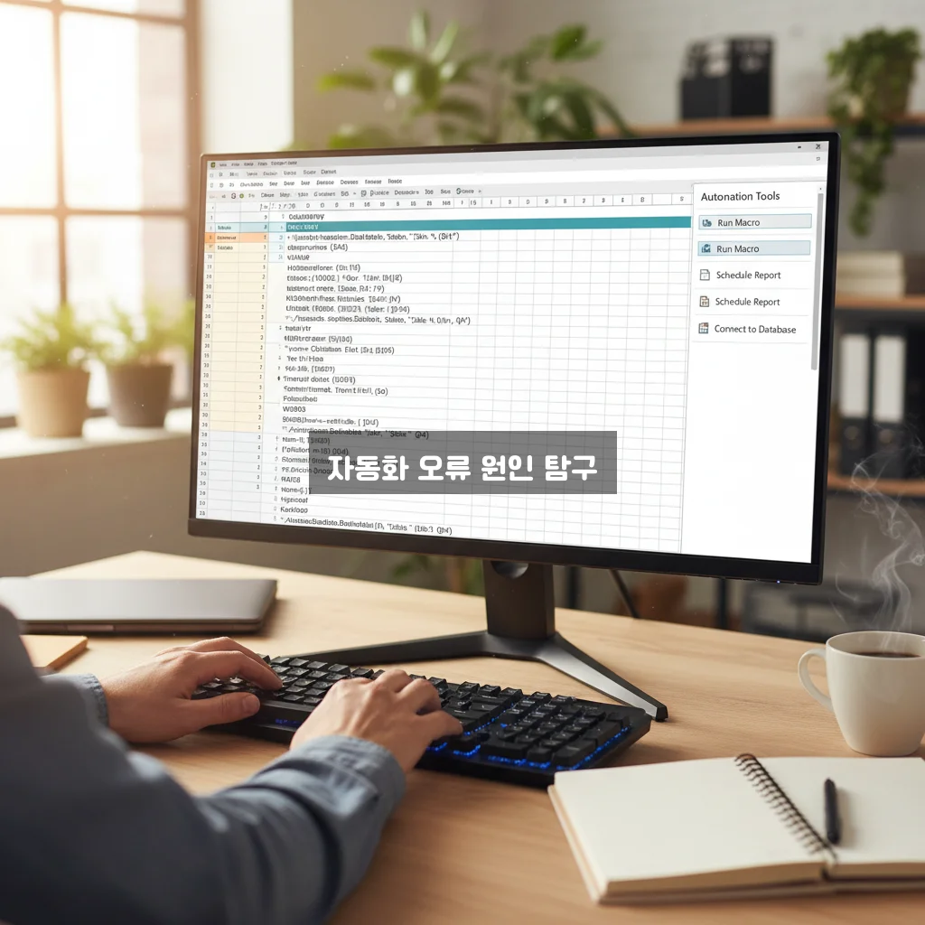 엑셀 함수 자동화 안될 때 해결 방법 완벽 정리 2026 관련 이미지 3