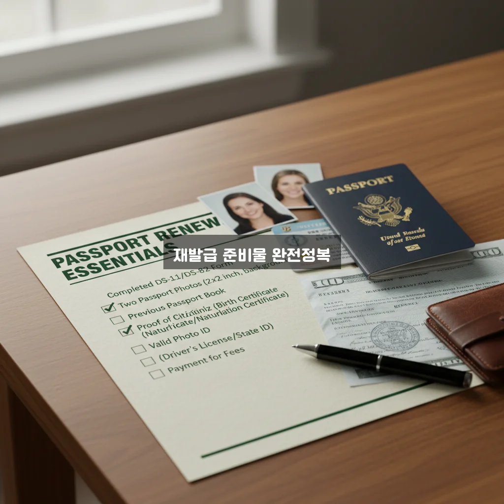 여권 재발급 필수 체크리스트 완벽 정리 알아보기 관련 이미지 3