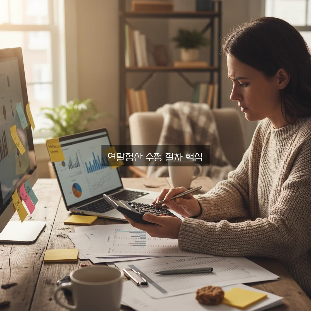 연말정산 수정신고 변경 방법 단계별 완벽 가이드 알아보기 관련 이미지 2