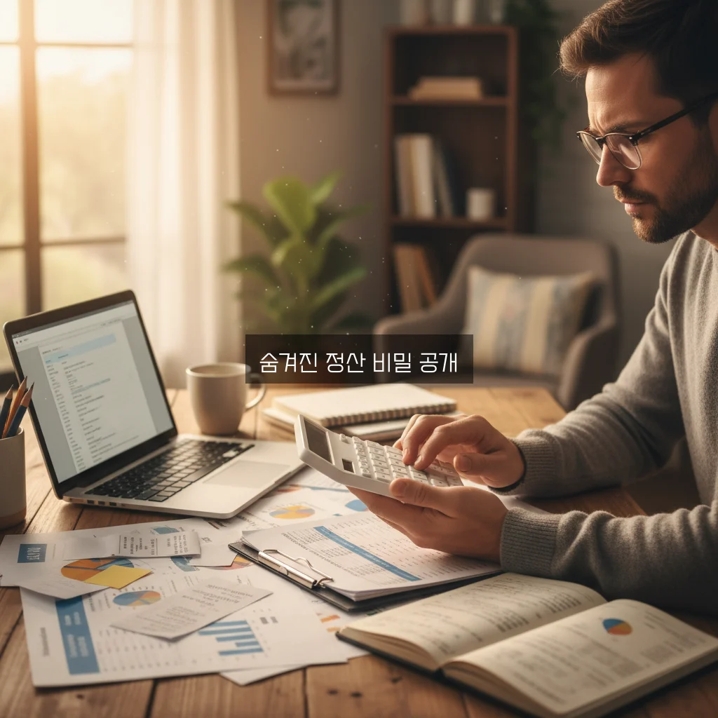 연말정산 수정신고 변경 방법 단계별 완벽 가이드 알아보기 관련 이미지 3