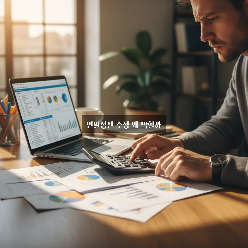 연말정산 수정신고 안됨 문제 해결 완벽 정리 가이드 관련 이미지 1