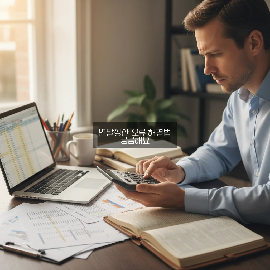 연말정산 수정신고 안됨 문제 해결 완벽 정리 가이드 관련 이미지 3
