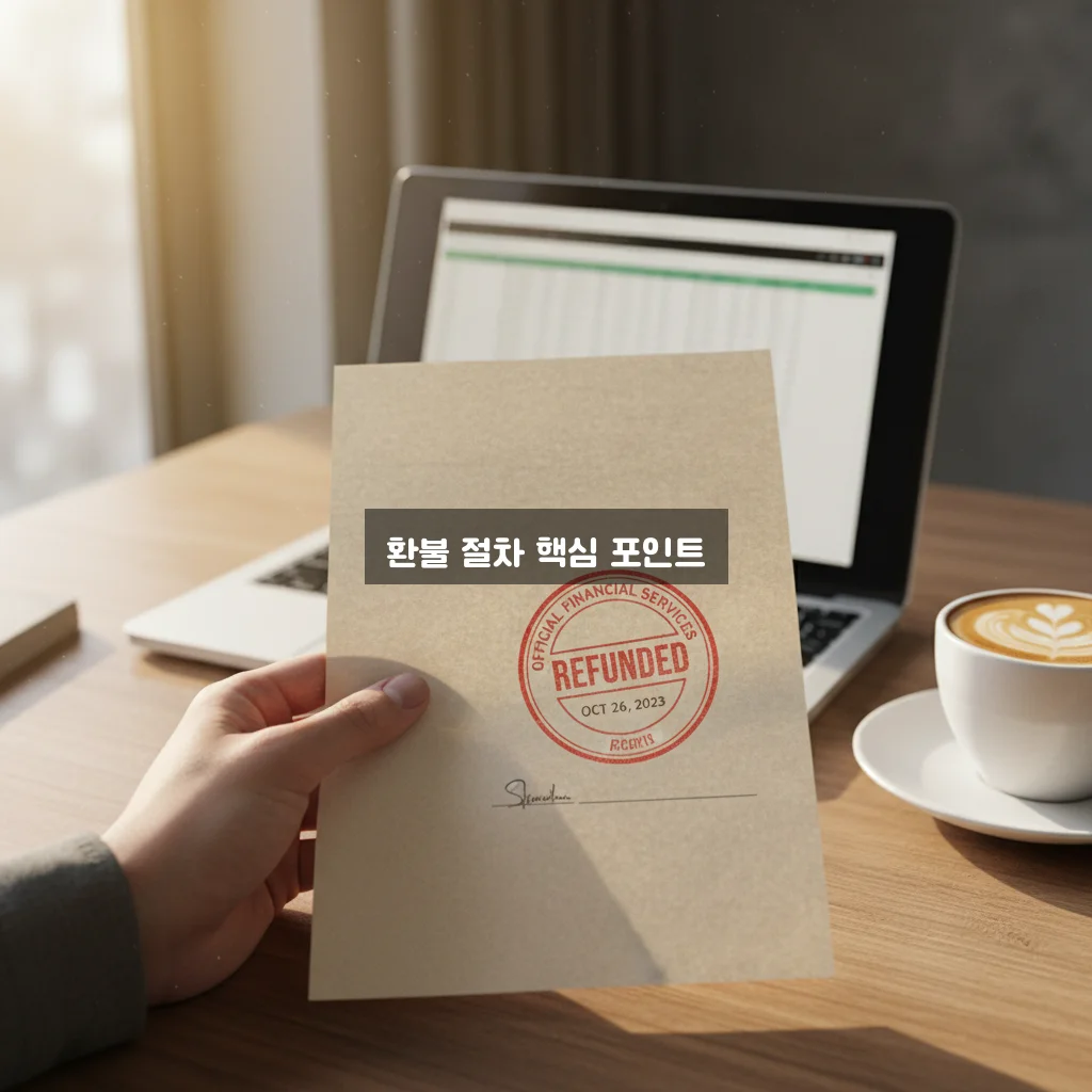 영문 주민등록등본 발급 환불 방법 완벽 정리 가이드 관련 이미지 3