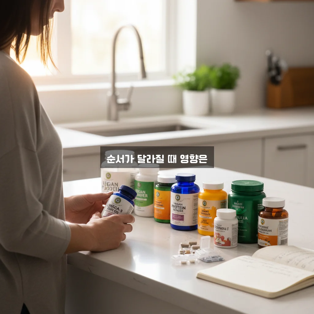 영양제 복용 순서 제대로 지키는 방법 완벽 정리 관련 이미지 1