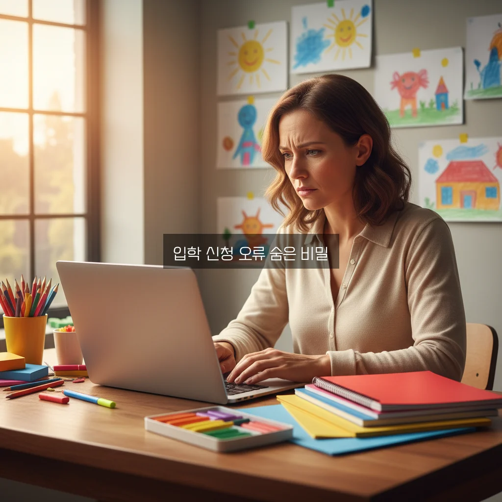 유치원 입학 신청 오류 완벽 해결 가이드 알아보기 관련 이미지 2