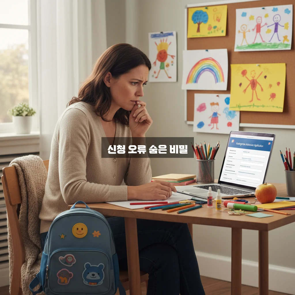 유치원 입학 신청 오류 완벽 해결 가이드 알아보기 관련 이미지 3