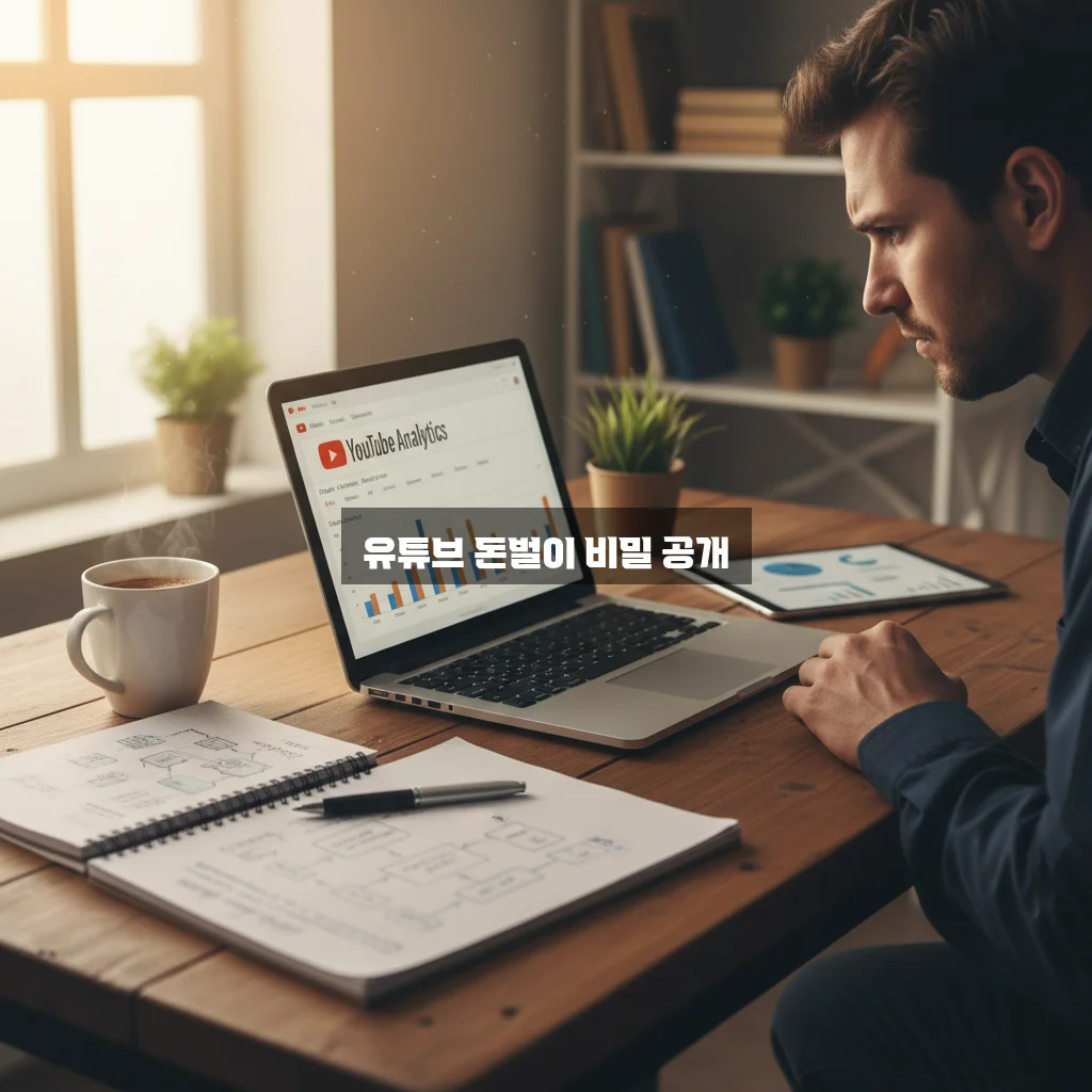 유튜브 수익창출 조건과 방법 단계별 완벽 정리 가이드 알아보기 관련 이미지 2
