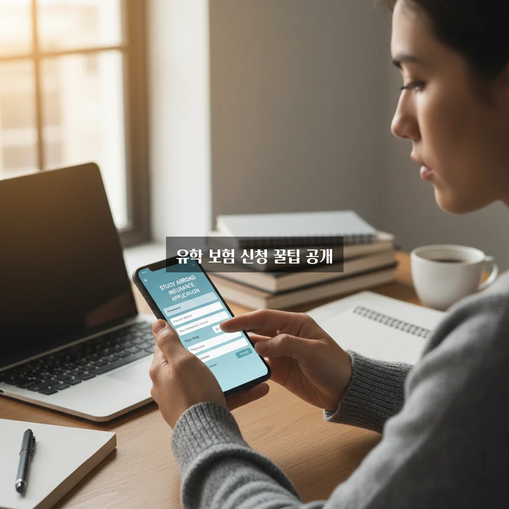 유학 보험 모바일로 간편 온라인 신청 방법 완벽 정리 관련 이미지 3