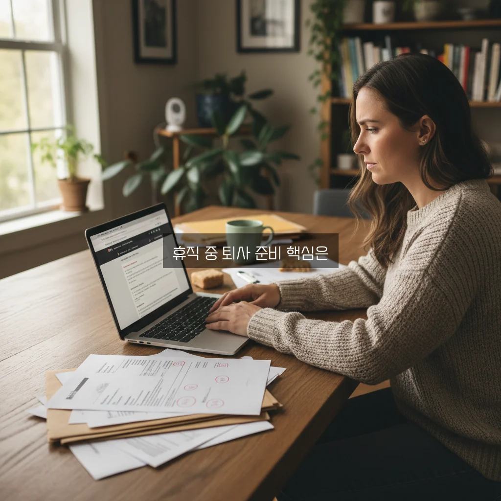육아휴직 중 퇴사 시 꼭 필요한 서류와 준비 방법 완벽 정리 2026 관련 이미지 2