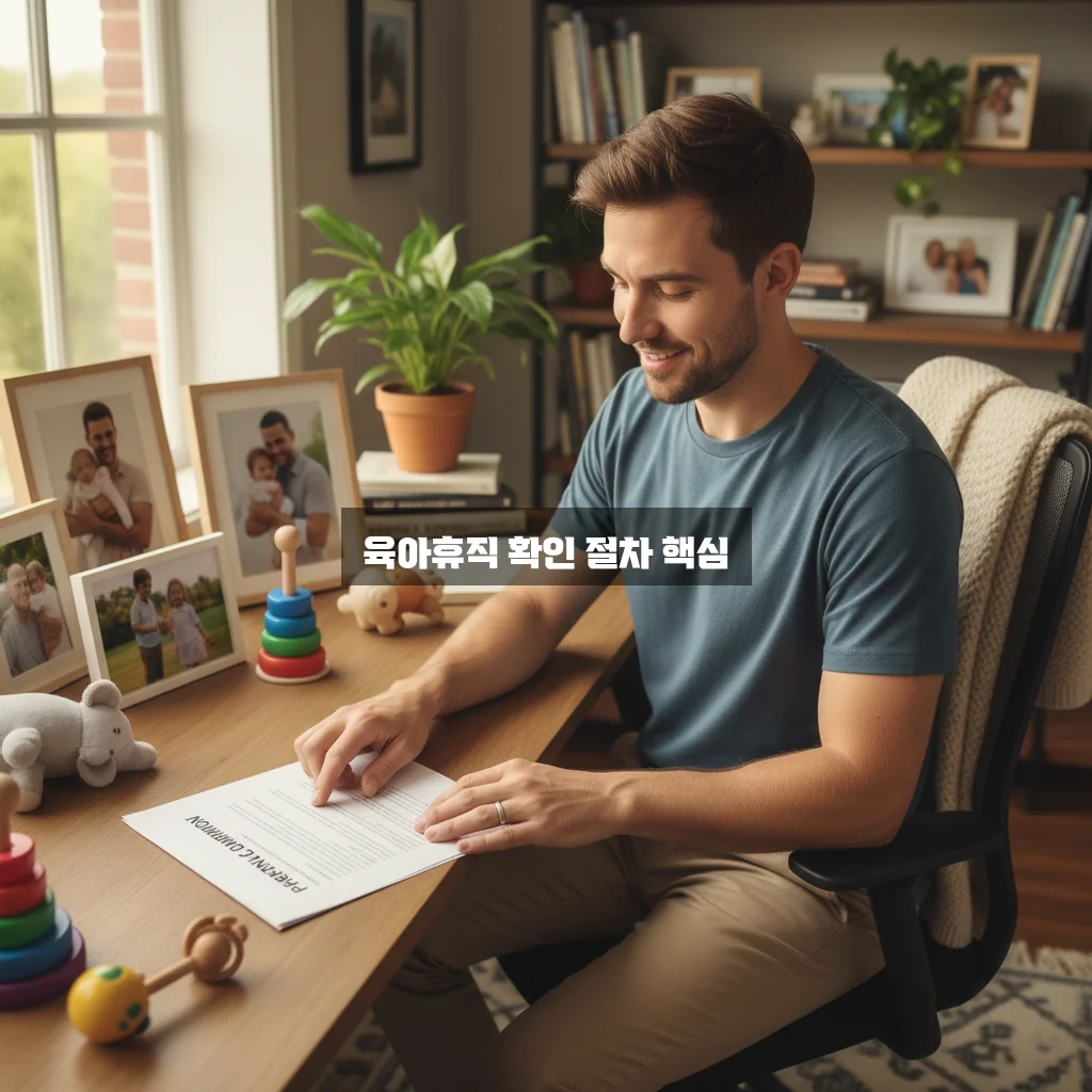육아휴직 확인서 조건 완벽 정리 가이드 알아보기 관련 이미지 1