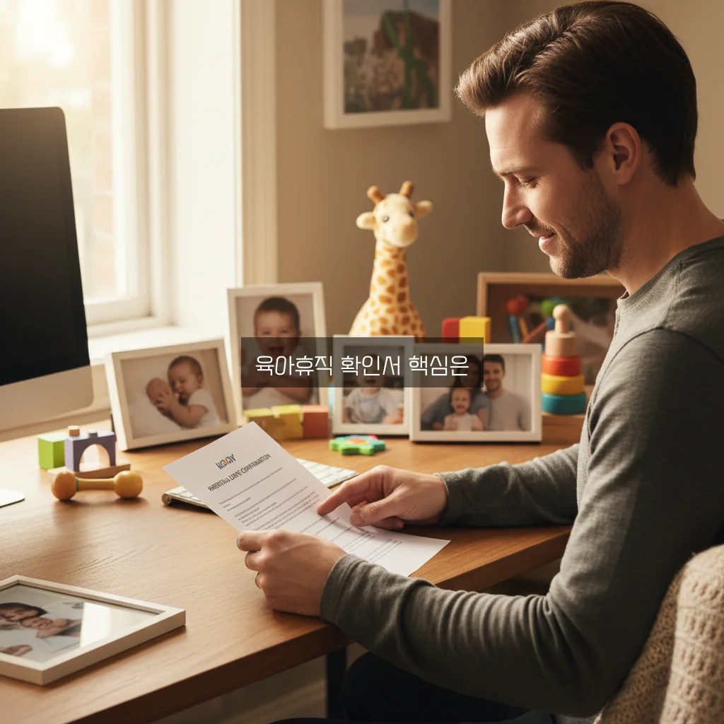 육아휴직 확인서 조건 완벽 정리 가이드 알아보기 관련 이미지 2