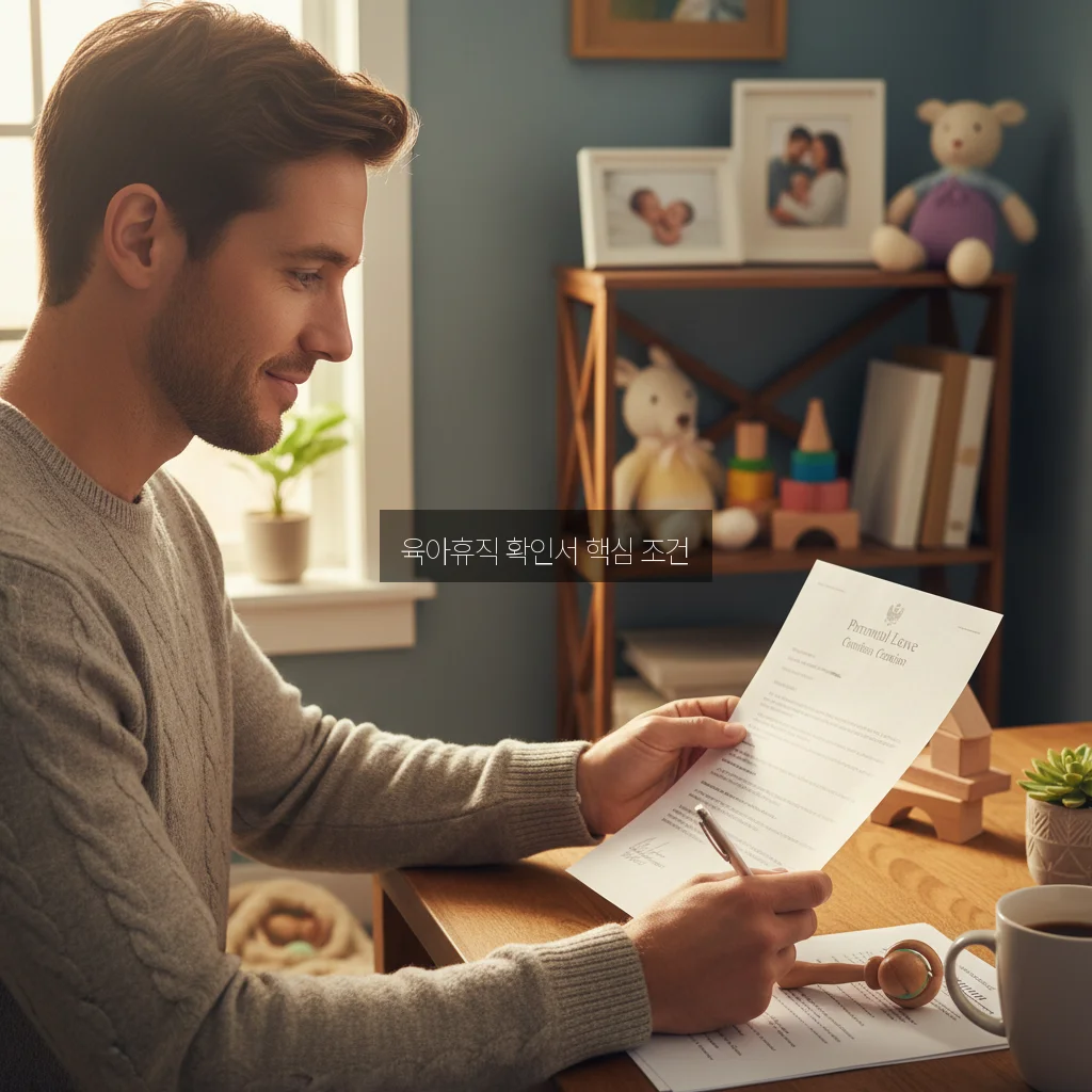 육아휴직 확인서 조건 완벽 정리 가이드 알아보기 관련 이미지 3