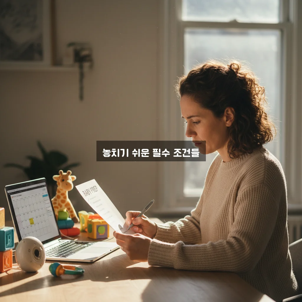 육아휴직 확인서 조건 체크리스트 완벽 정리하기 관련 이미지 2
