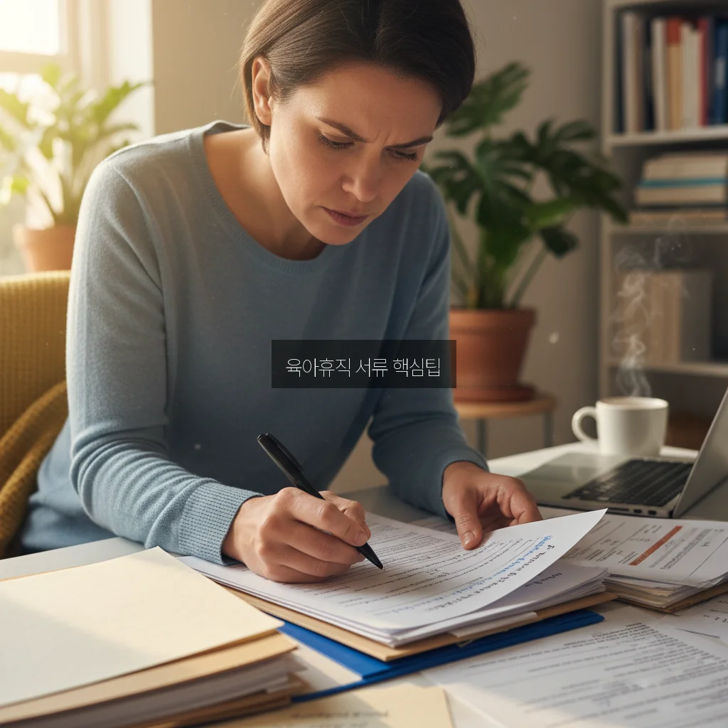 육아휴직 회사 서류 문제 완벽 해결 단계별 가이드 알아보기 관련 이미지 1