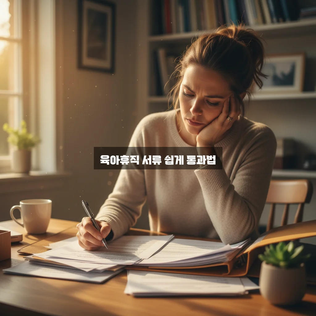 육아휴직 회사 서류 문제 완벽 해결 단계별 가이드 알아보기 관련 이미지 2