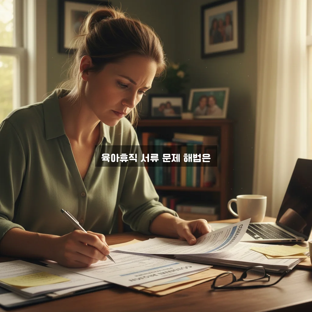 육아휴직 회사 서류 문제 완벽 해결 단계별 가이드 알아보기 관련 이미지 3