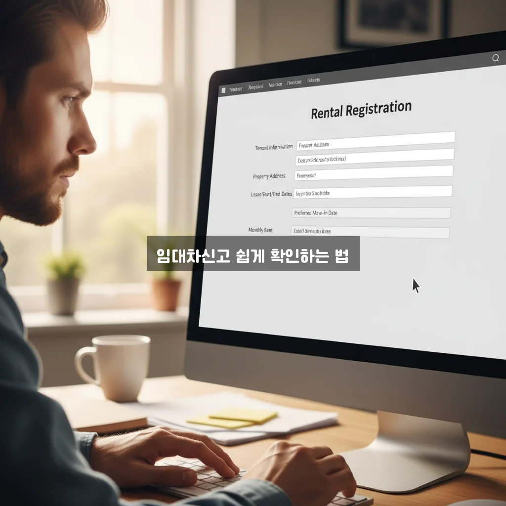 임대차신고제 신고 조회 방법 단계별 완벽 정리 가이드 관련 이미지 1