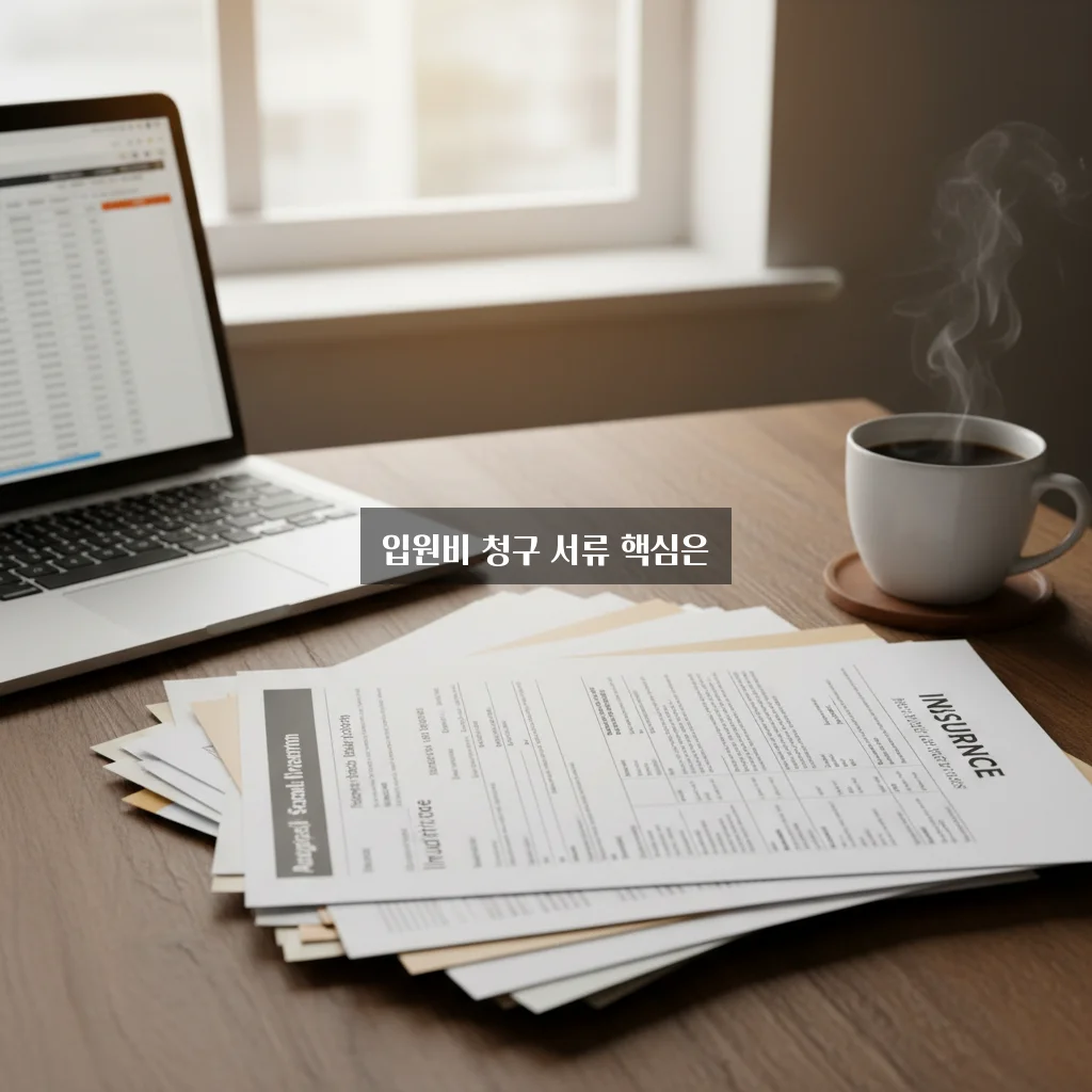 입원비 보험금 청구 필수 서류 완벽 정리 가이드 관련 이미지 2