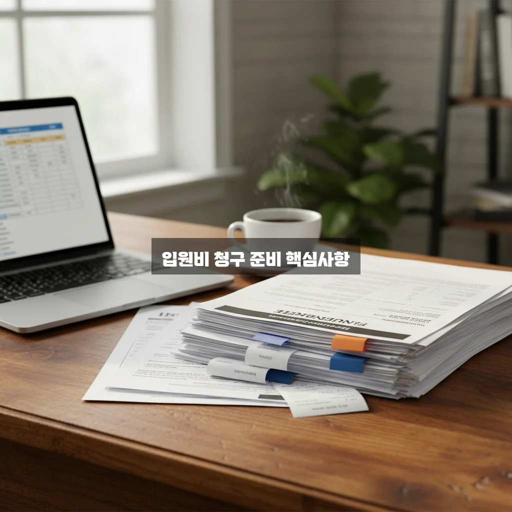 입원비 보험금 청구 필수 서류 완벽 정리 가이드 관련 이미지 3