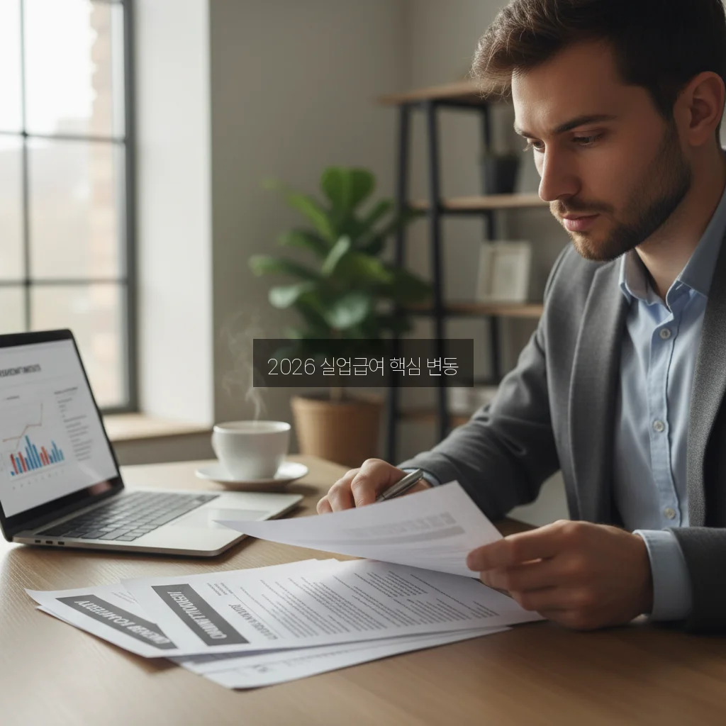 자진퇴사 실업급여 가격 2026 완벽 정리 가이드 관련 이미지 1
