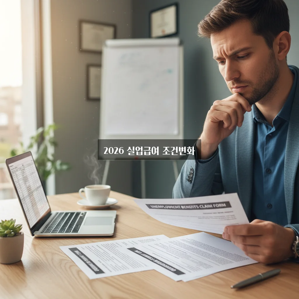 자진퇴사 실업급여 가격 2026 완벽 정리 가이드 관련 이미지 3